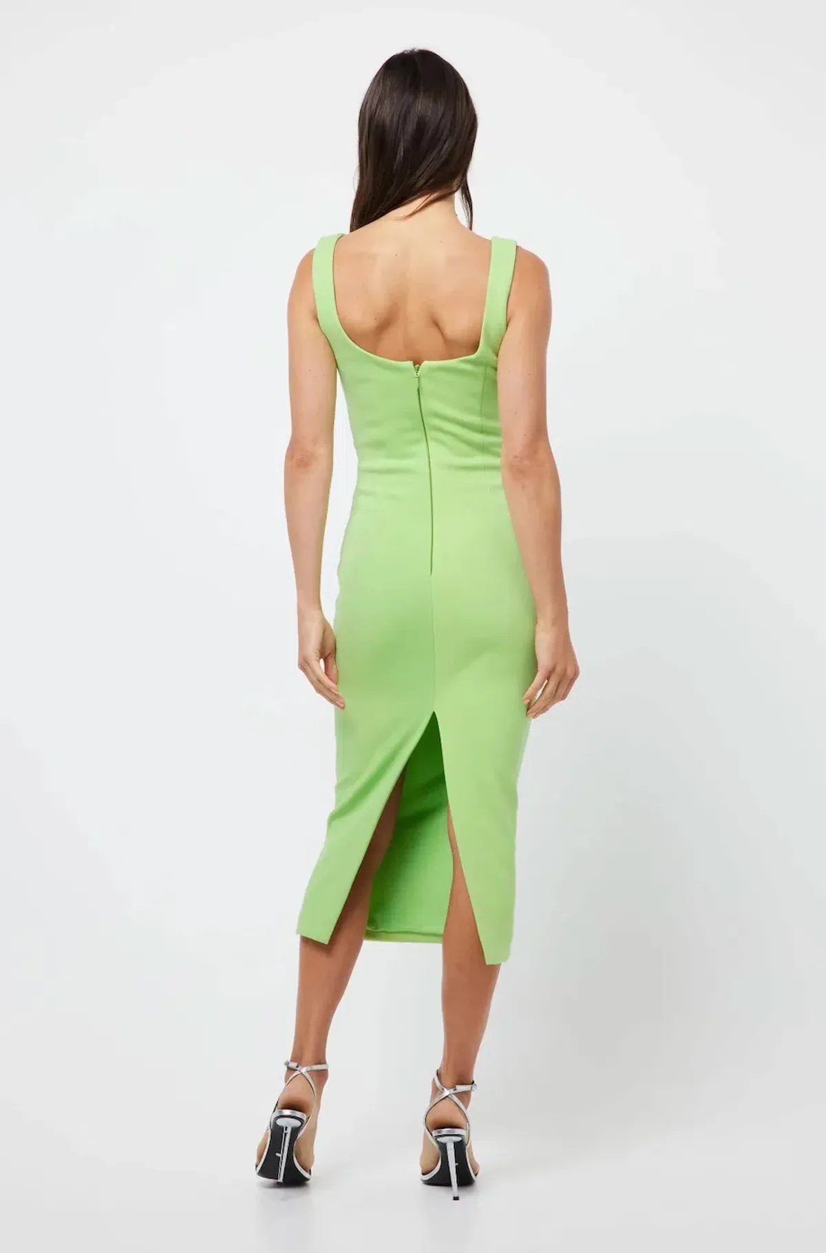Mossman Perception Midi Dress Green Size 6  - Image 2