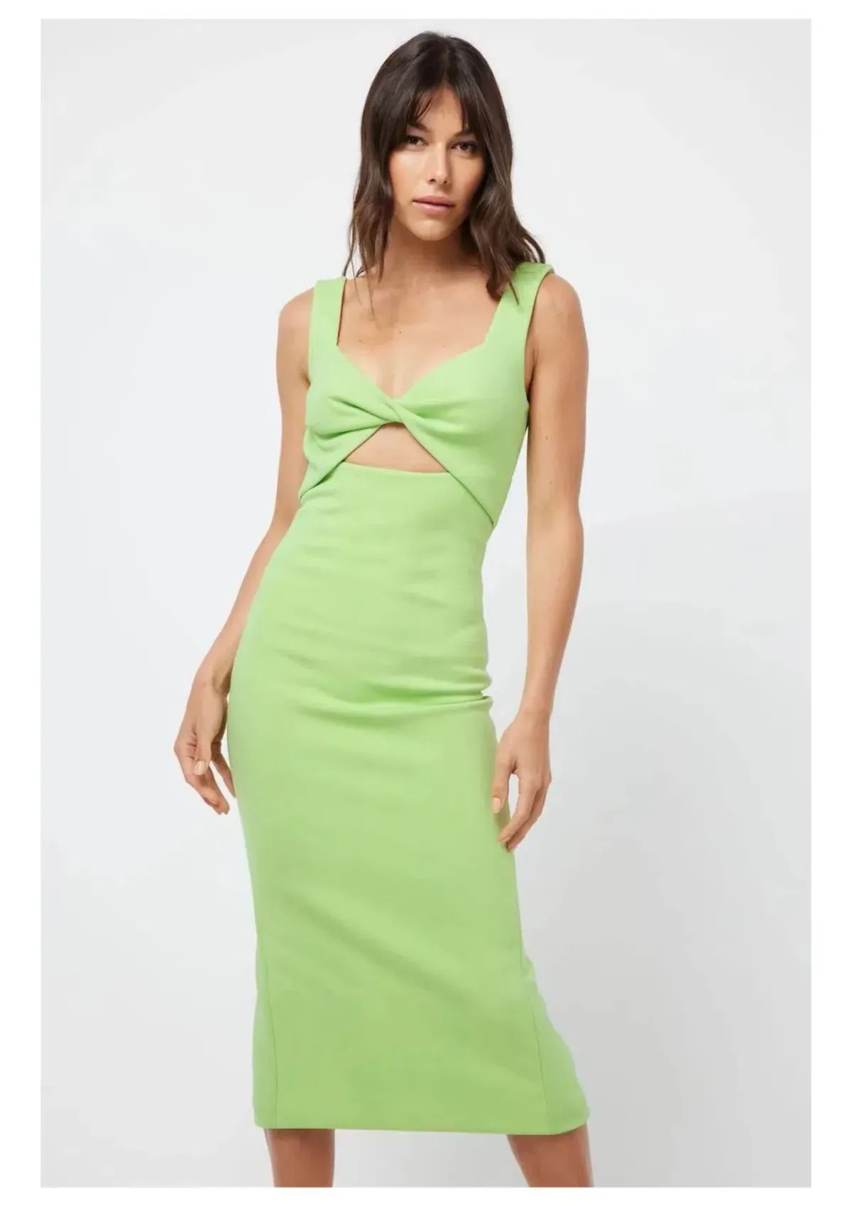 Mossman Perception Midi Dress Green Size 6  - Image 1
