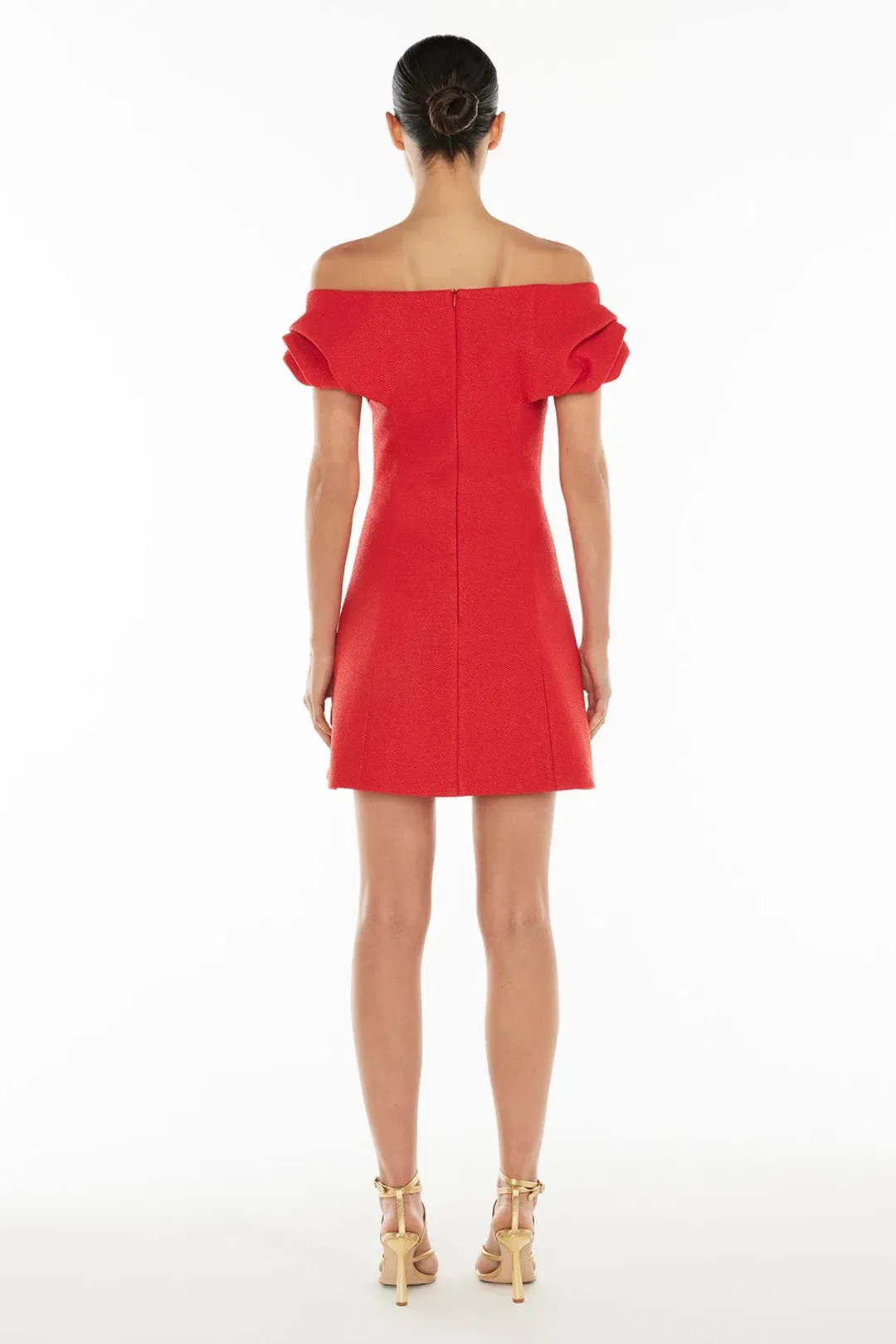 Manning Cartell One Love Mini Dress Red Size 6 for rent on The Volte - main image