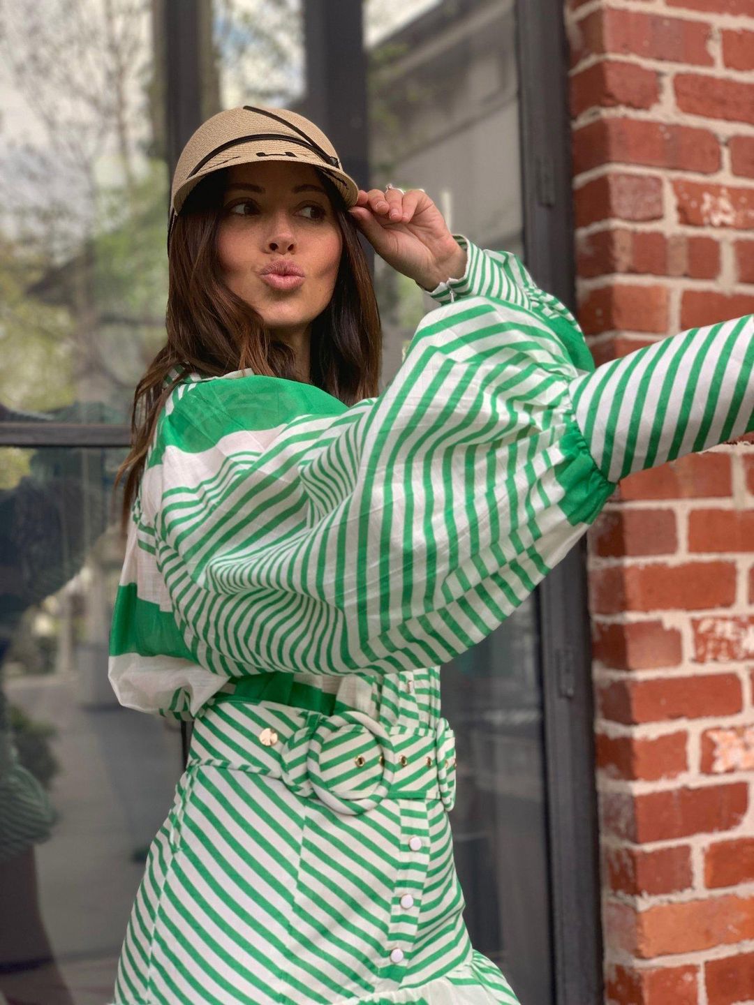 Mackenzie Mode Seeing Stars Mini Dress Print Size 8 for rent on The Volte - main image