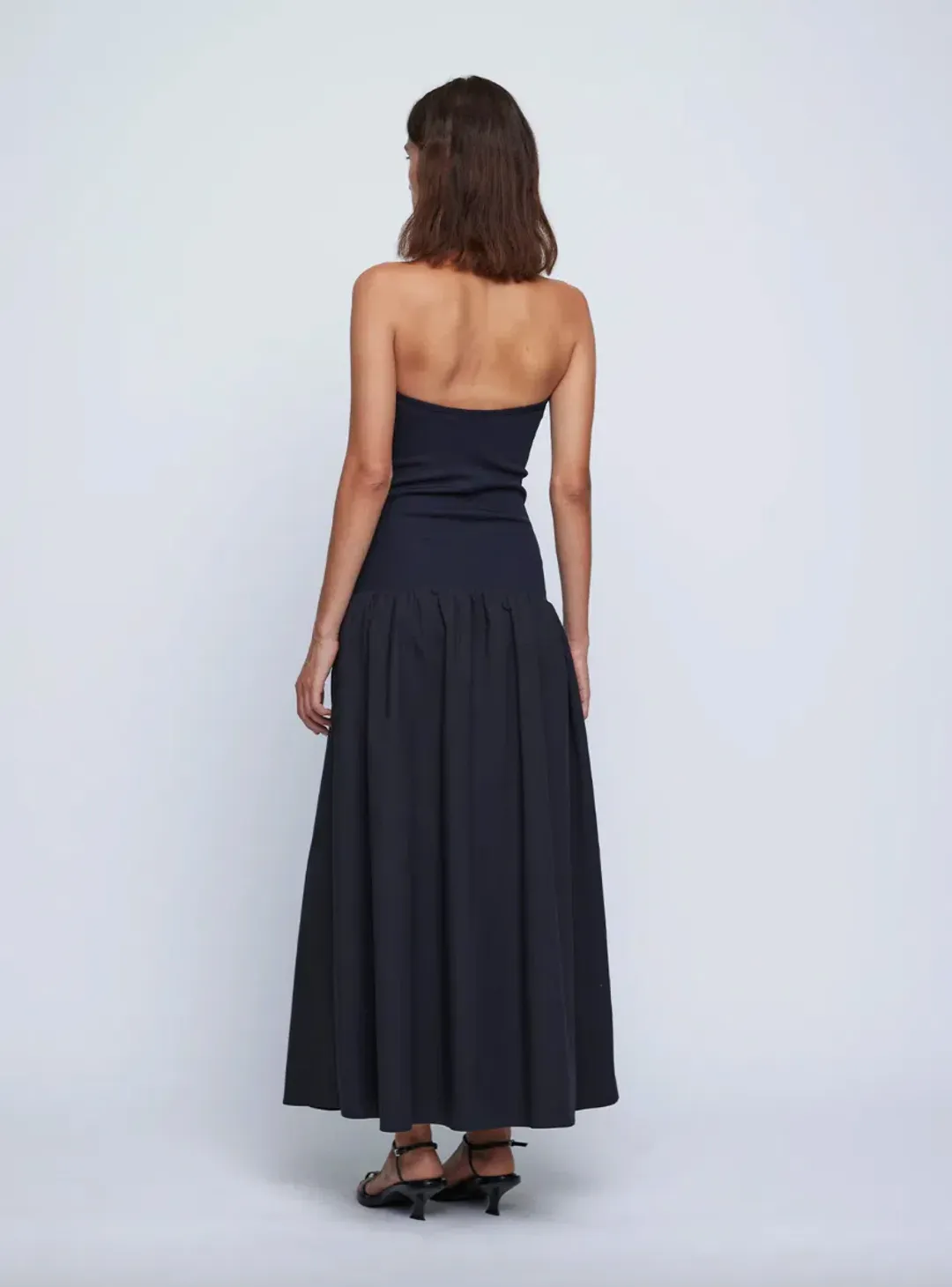 Anna Quan Amyra Dress Noir Size 12 for rent on The Volte - main image