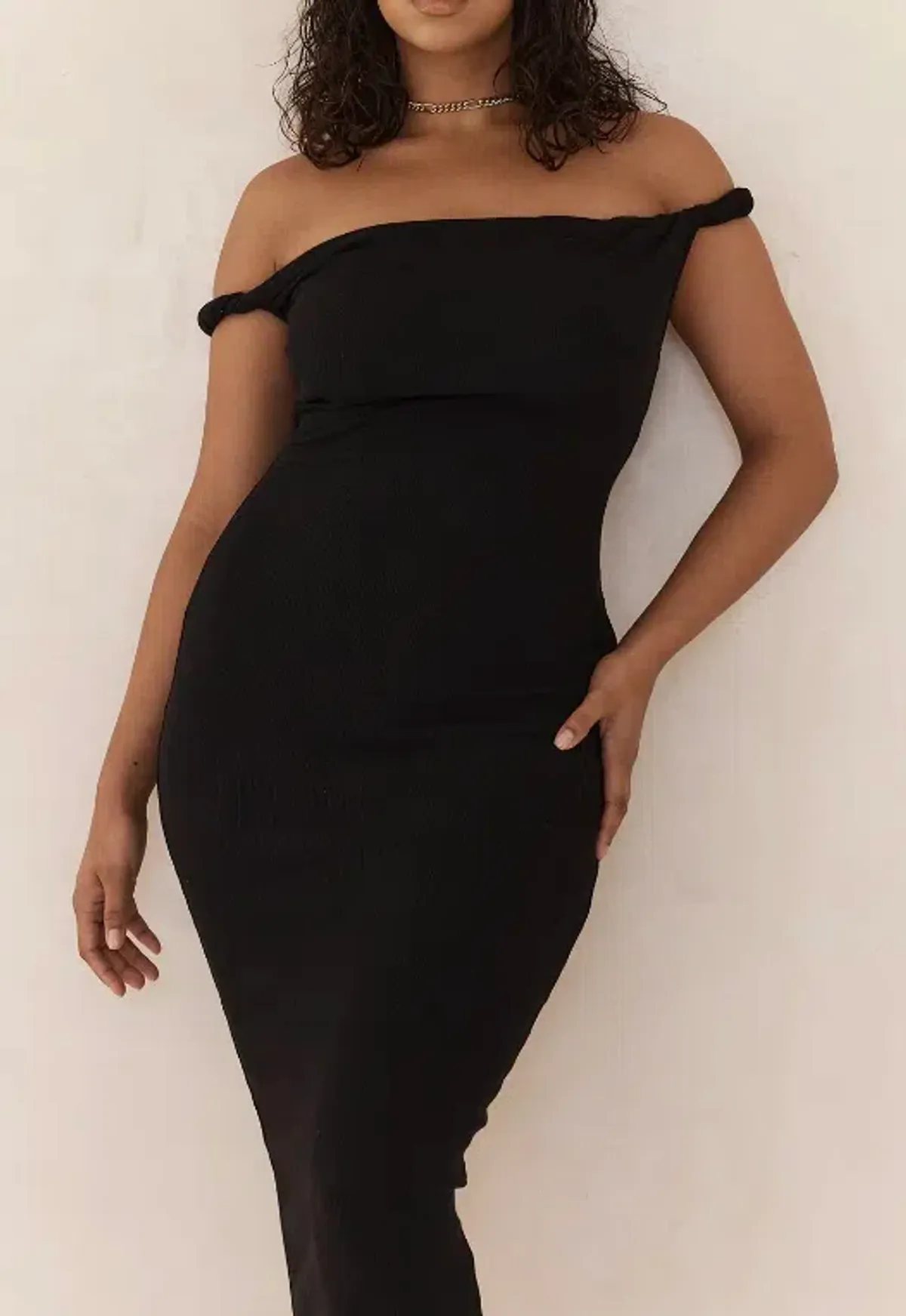 Johansen The Long Poppy Dress Black Size 10 - Image 2