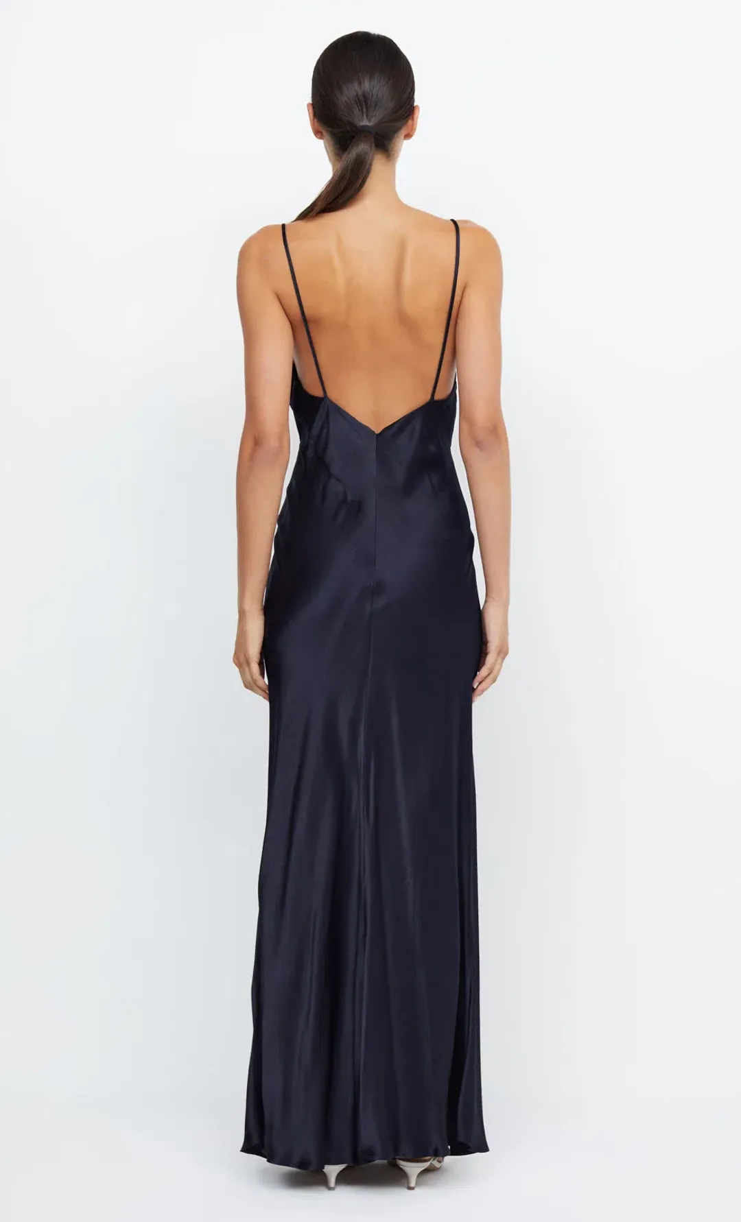 Bec & Bridge Moon Dance V Maxi Dress Ink Size 12 for rent on The Volte - main image