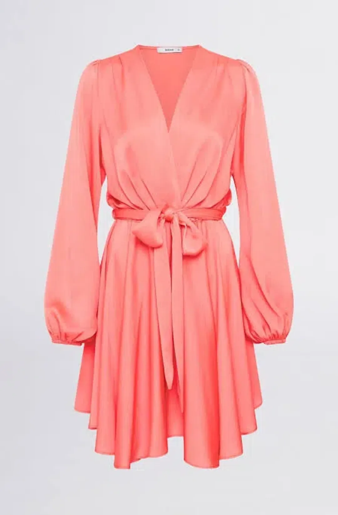 Sheike Pippa Mini Dress Pink Size 12 for rent on The Volte - main image
