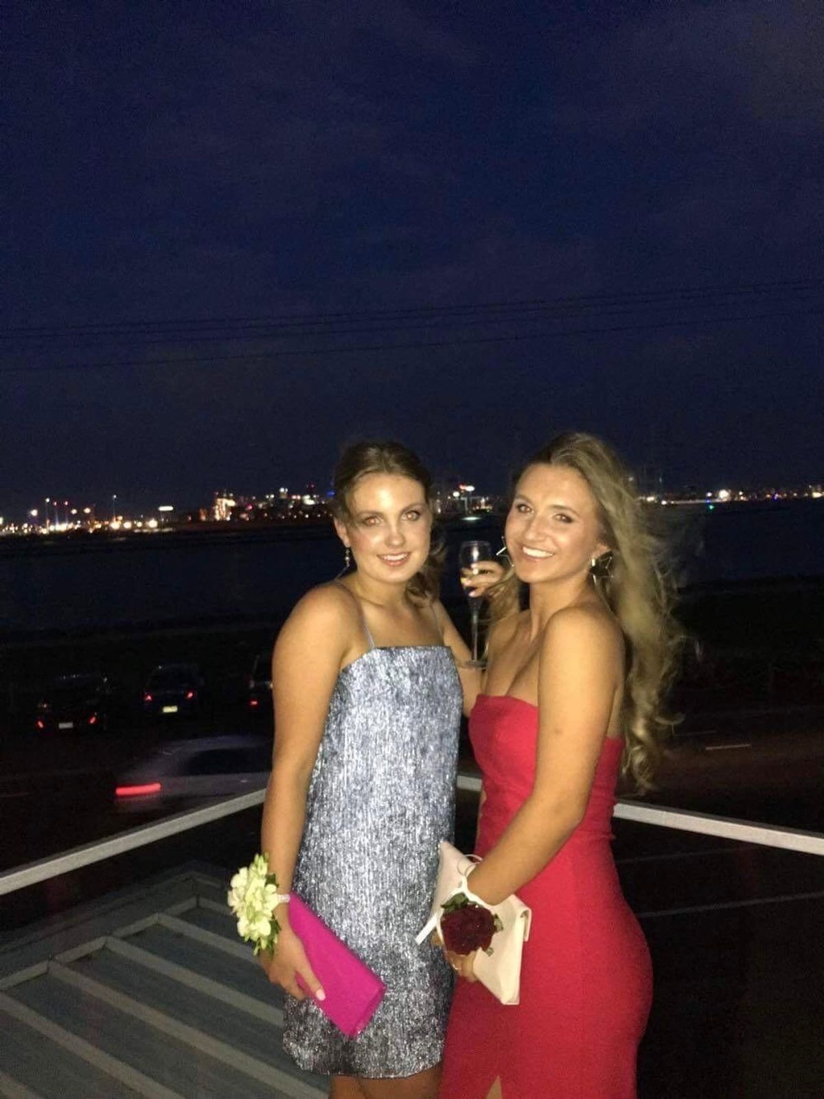 Sass and Bide blue mini dress size 10 - Image 2