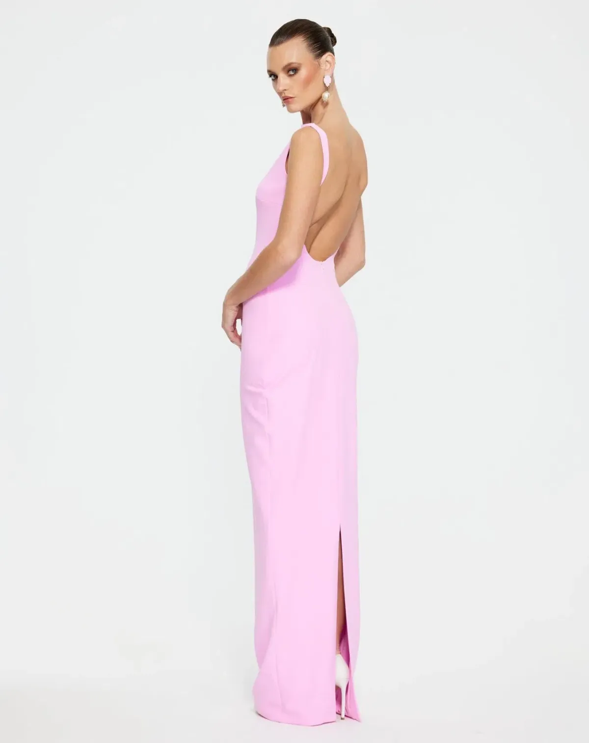 Effie Kats Verona Gown Taffy Pink Size S / AU 8 - Image 7
