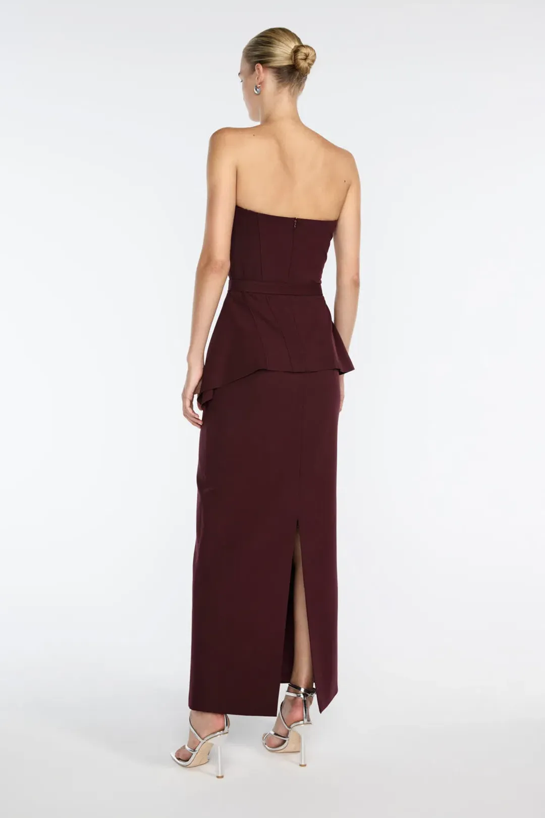 Manning Cartell New Cast Bustier and Maxi Skirt Set Mulberry Size M / AU 10 for rent on The Volte - main image