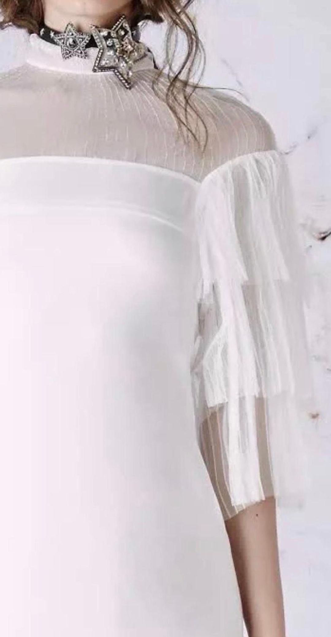 Asilio White Mini Size 6 for rent on The Volte - main image