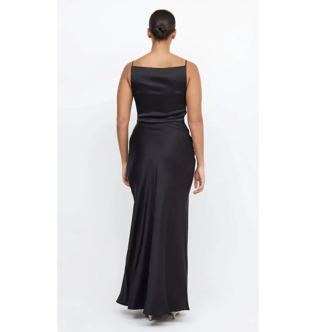 Bec & Bridge The Dreamer Maxi Dress Black Size AU 16 for rent on The Volte - main image