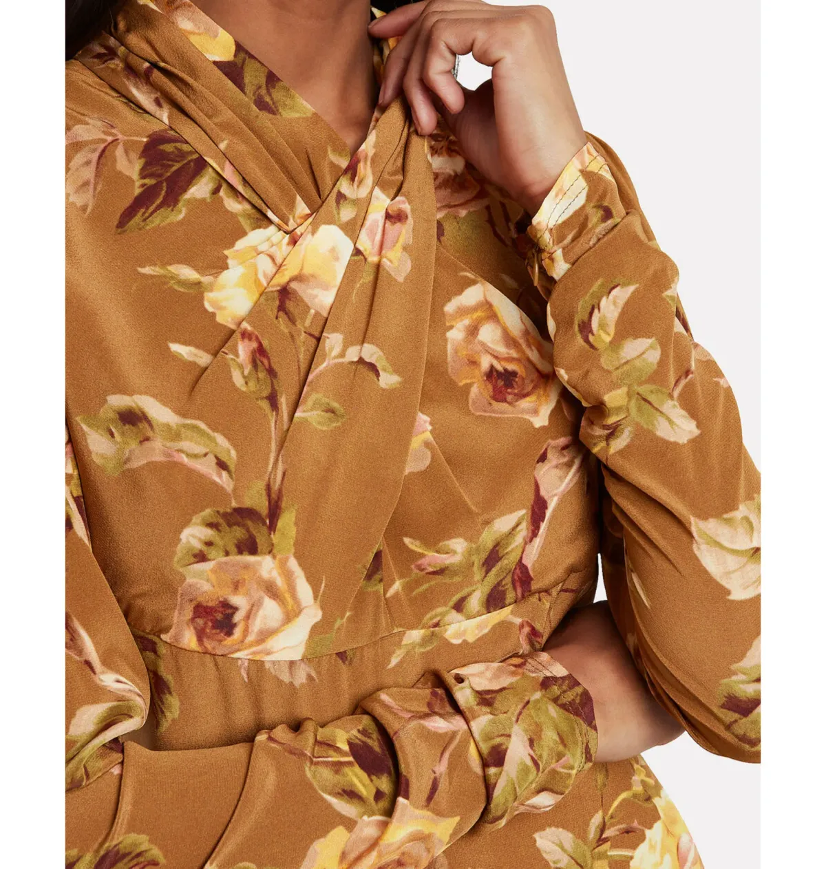 Zimmermann Resistance Silk Twist Mini Dress Floral Size 0 / AU 8 - Image 4