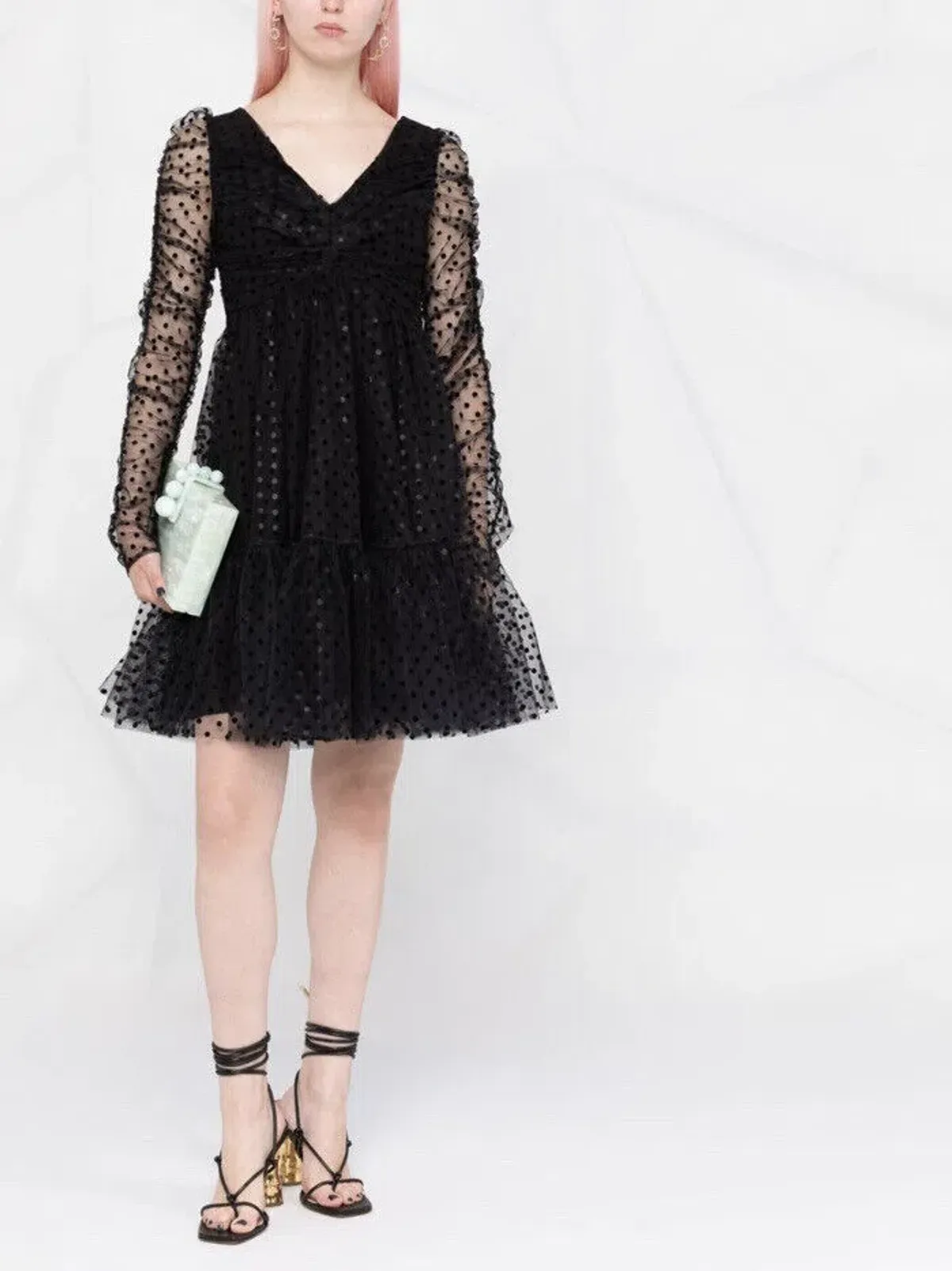 Zimmermann Ballet Tulle Mini Dress Black Size 1 / AU 10  - Image 1