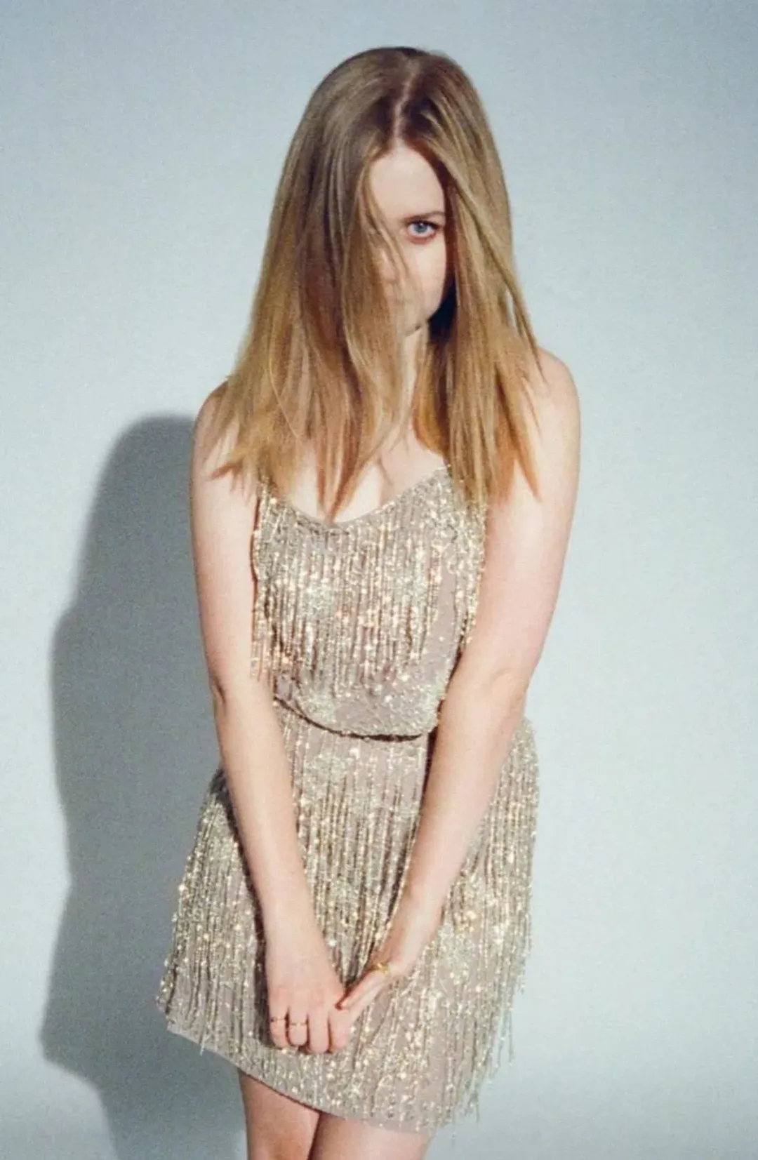 Rachel Gilbert Dante Set Silver Set 3/AU12 for rent on The Volte - main image