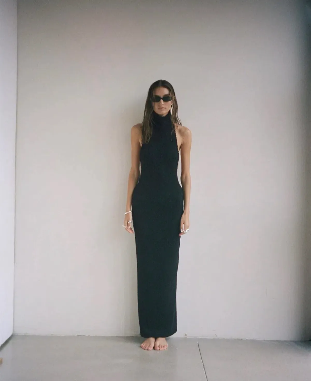 At First Sight Montebello Dress Black Size 8  - Image 1