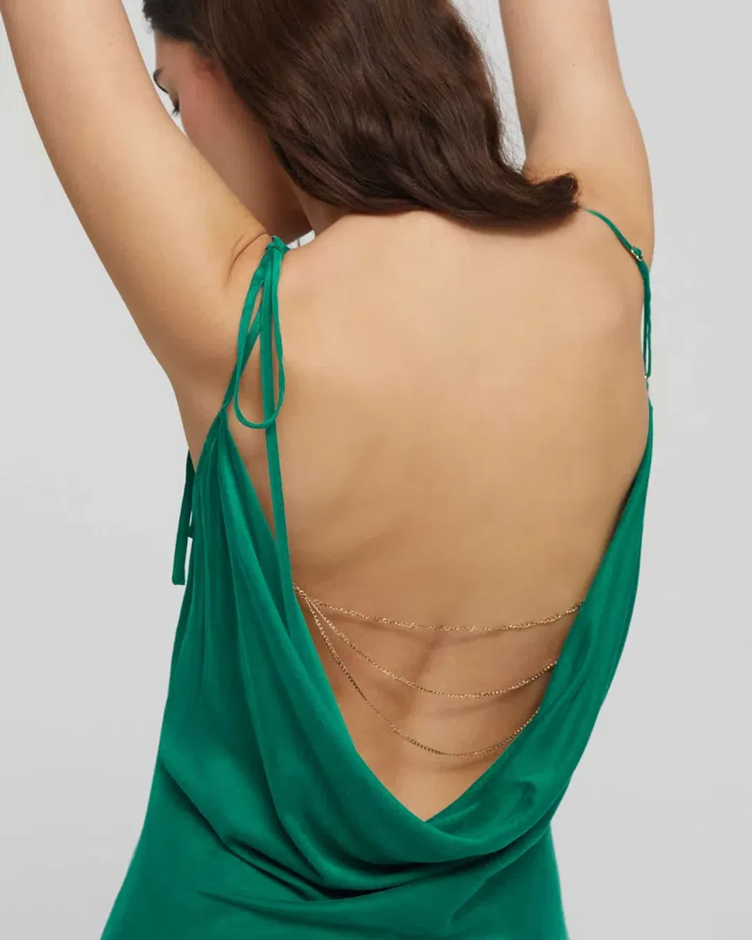 Rat & Boa Ophelia Dress Green Size 6 for rent on The Volte - main image