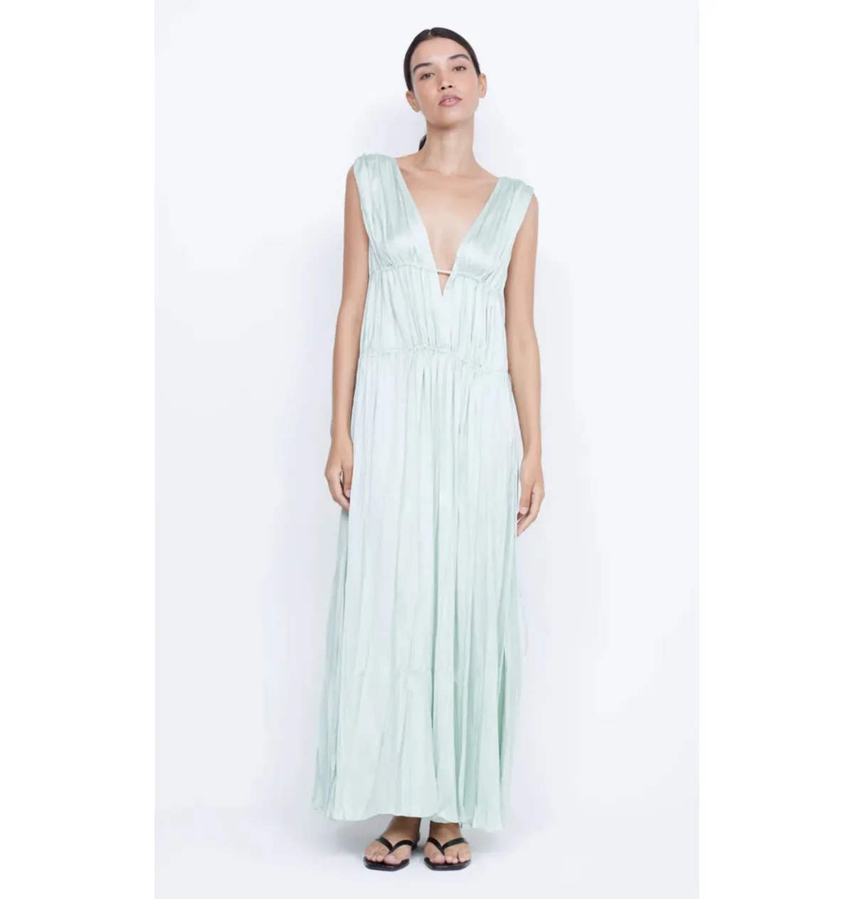Bec & Bridge Louann Maxi Dress Mint Size AU 10 - Image 1