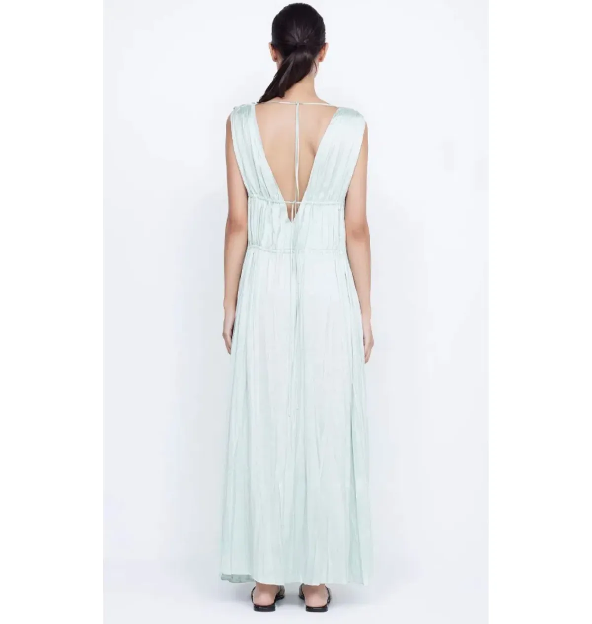 Bec & Bridge Louann Maxi Dress Mint Size AU 10 - Image 2