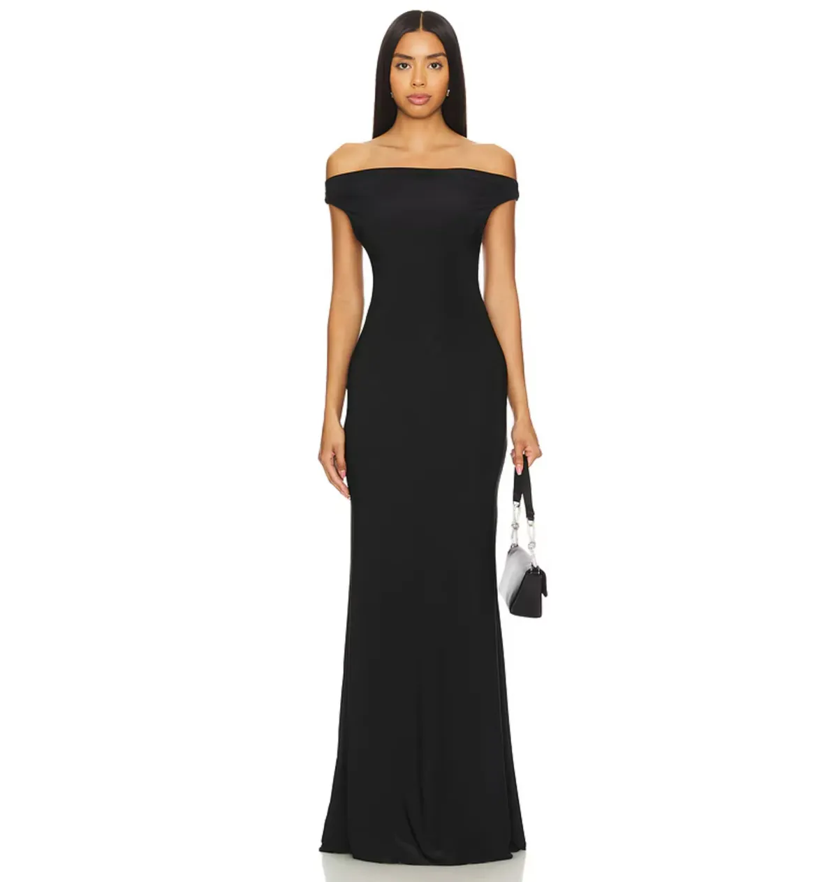 Natalie Rolt Bettina Gown Black Size AU 8  - Image 2
