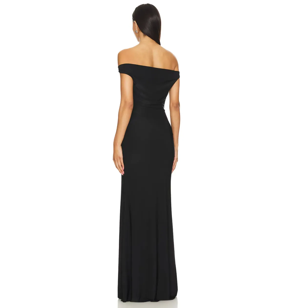 Natalie Rolt Bettina Gown Black Size AU 8  - Image 3