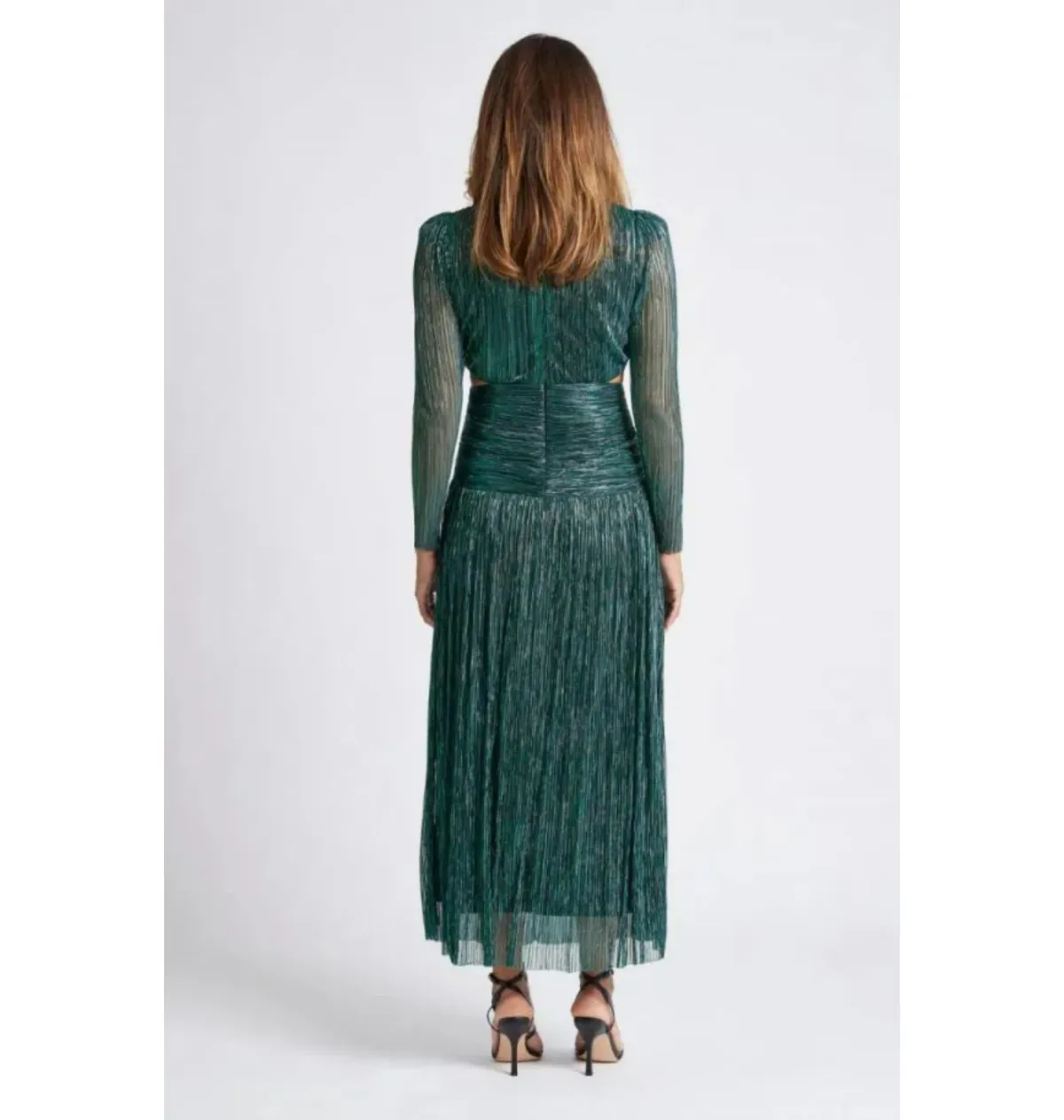 Sheike Millenium Dress Emerald Green Size AU 12 - Image 2