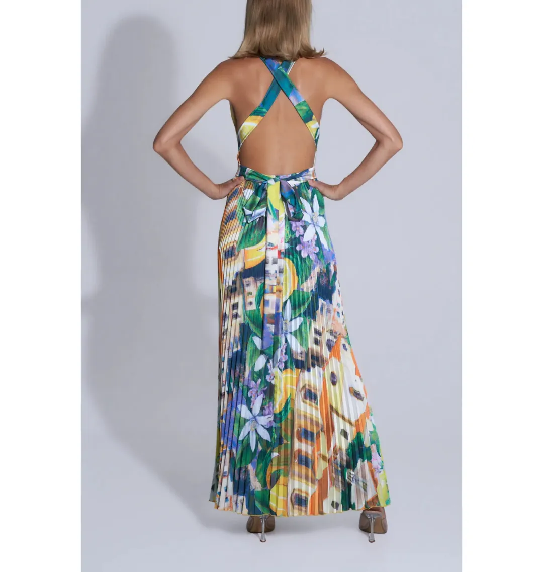 L'Idee Moderniste Gown Positano Size AU 10 for rent on The Volte - main image