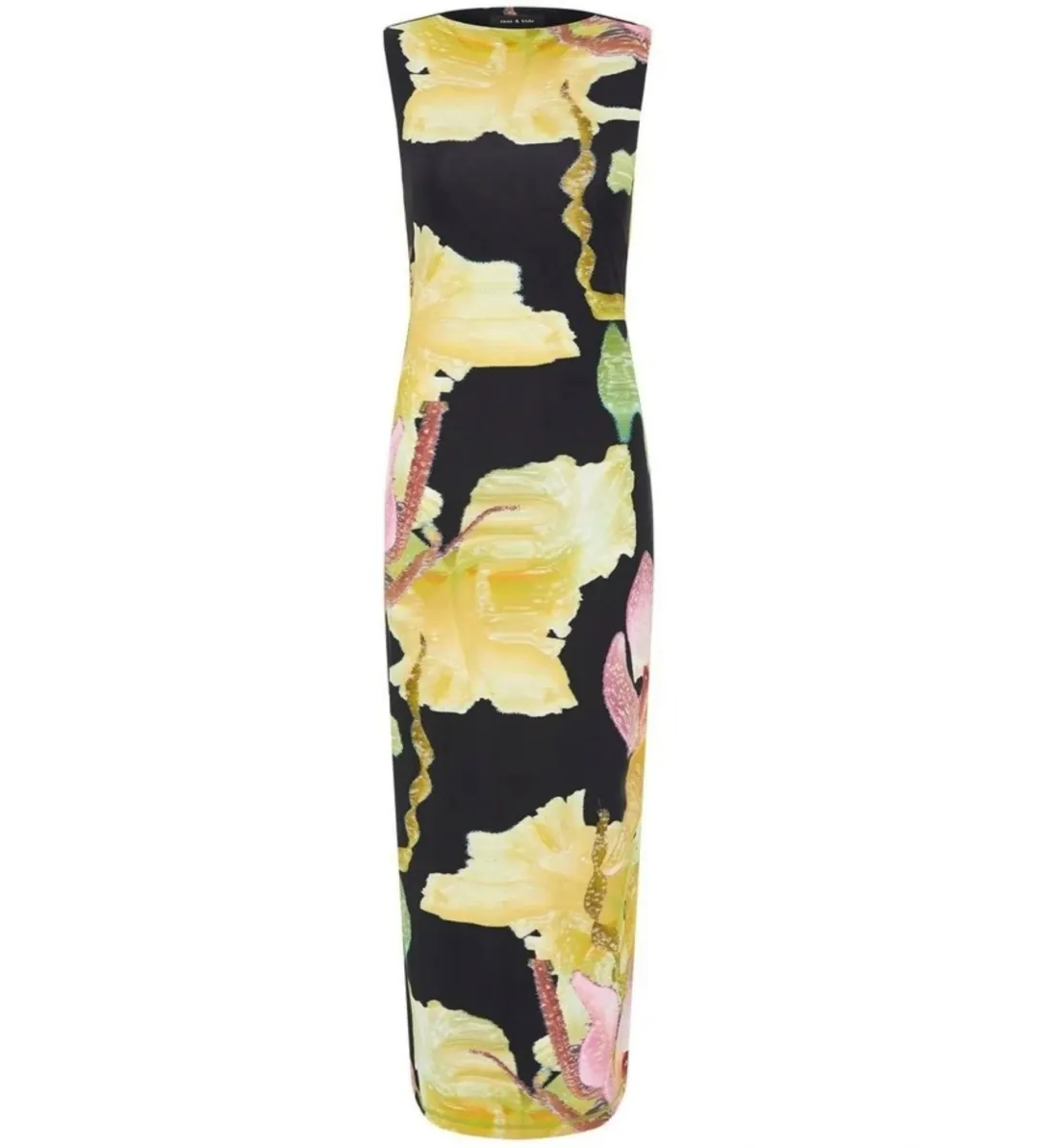 Sass & Bide Pseudoshine Dress Floral Size 14 for rent on The Volte - main image