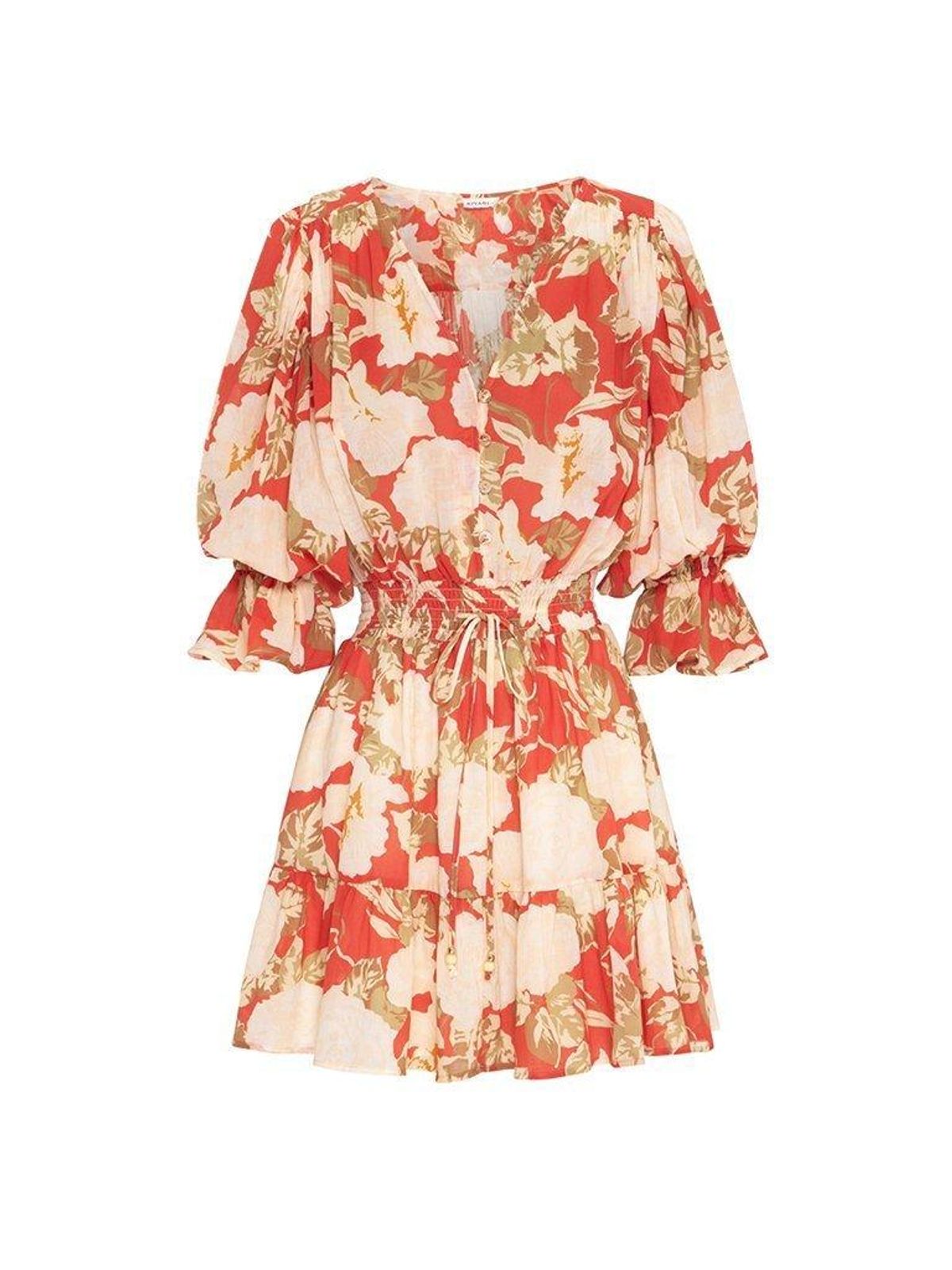 Helena Cotton Mini Dress SIZE SMALL - Image 1