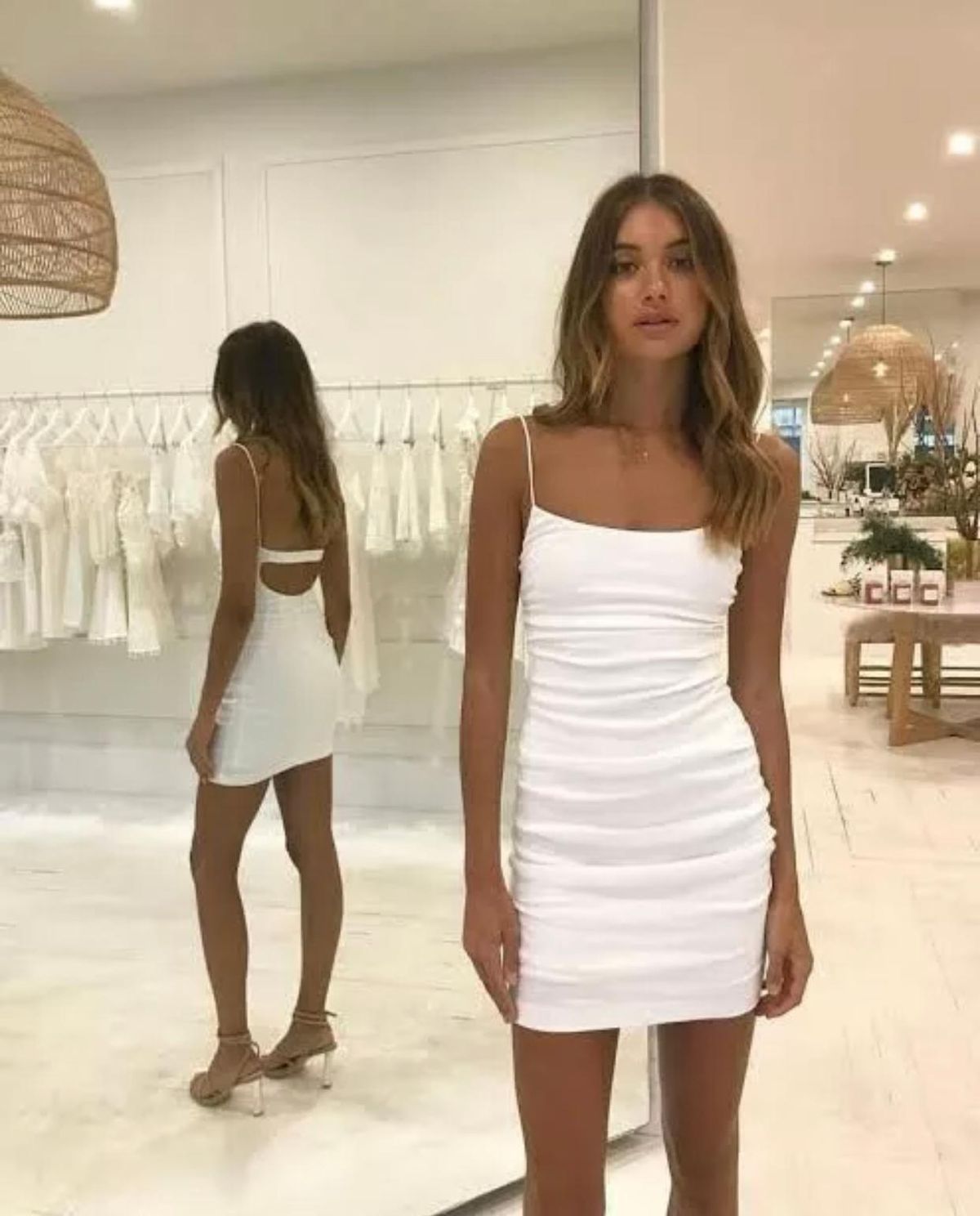  Bec and Bridge Hey Baby Mini Dress size 10 - Image 2