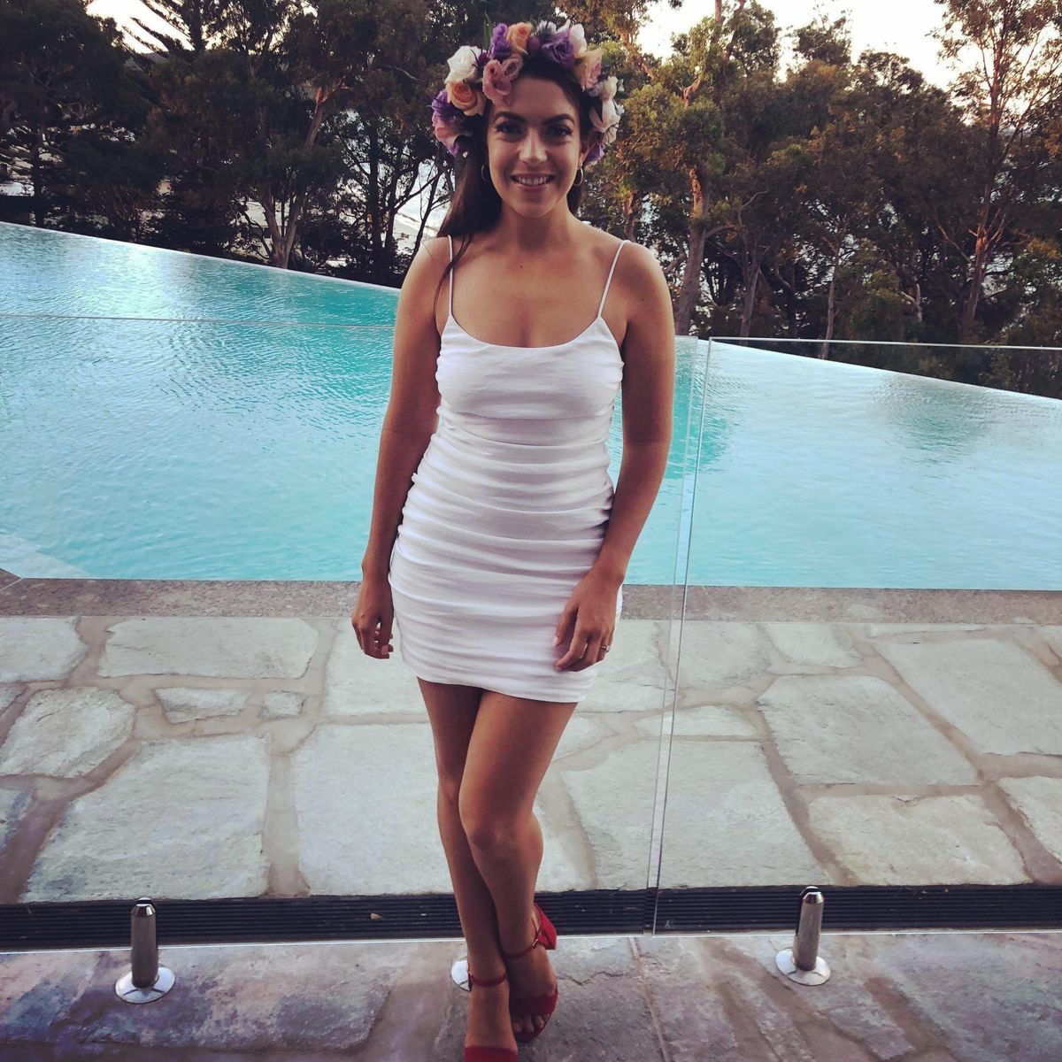  Bec and Bridge Hey Baby Mini Dress size 10 - Image 3