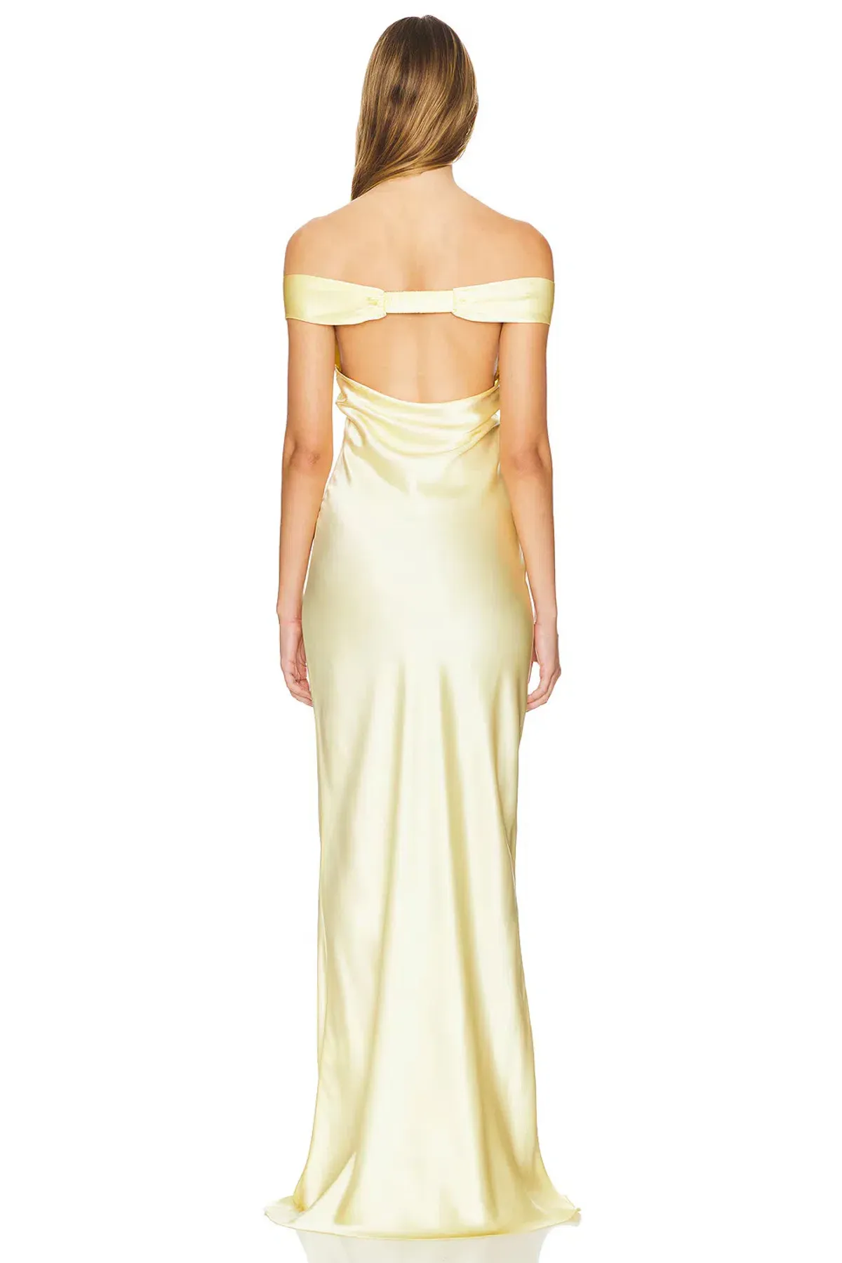 Natalie Rolt Bridget Gown Lemon Size 1 - Image 3