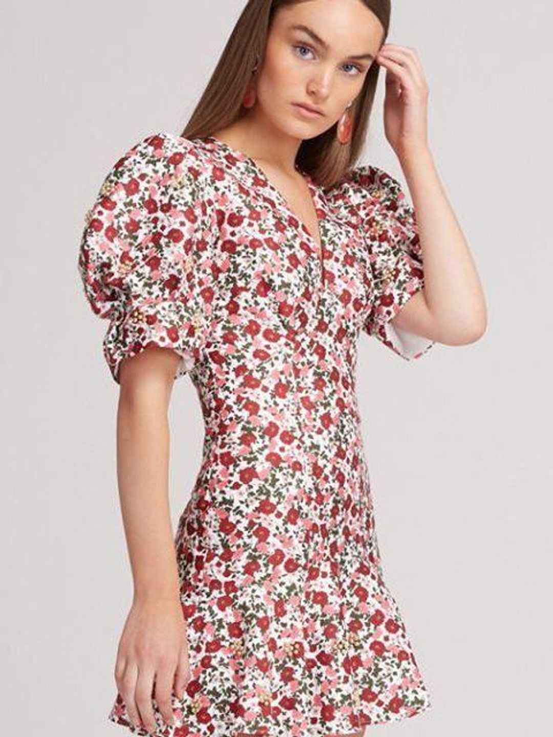 Keepsake The Label Starlight Mini Red Dress Size 8 for rent on The Volte - main image