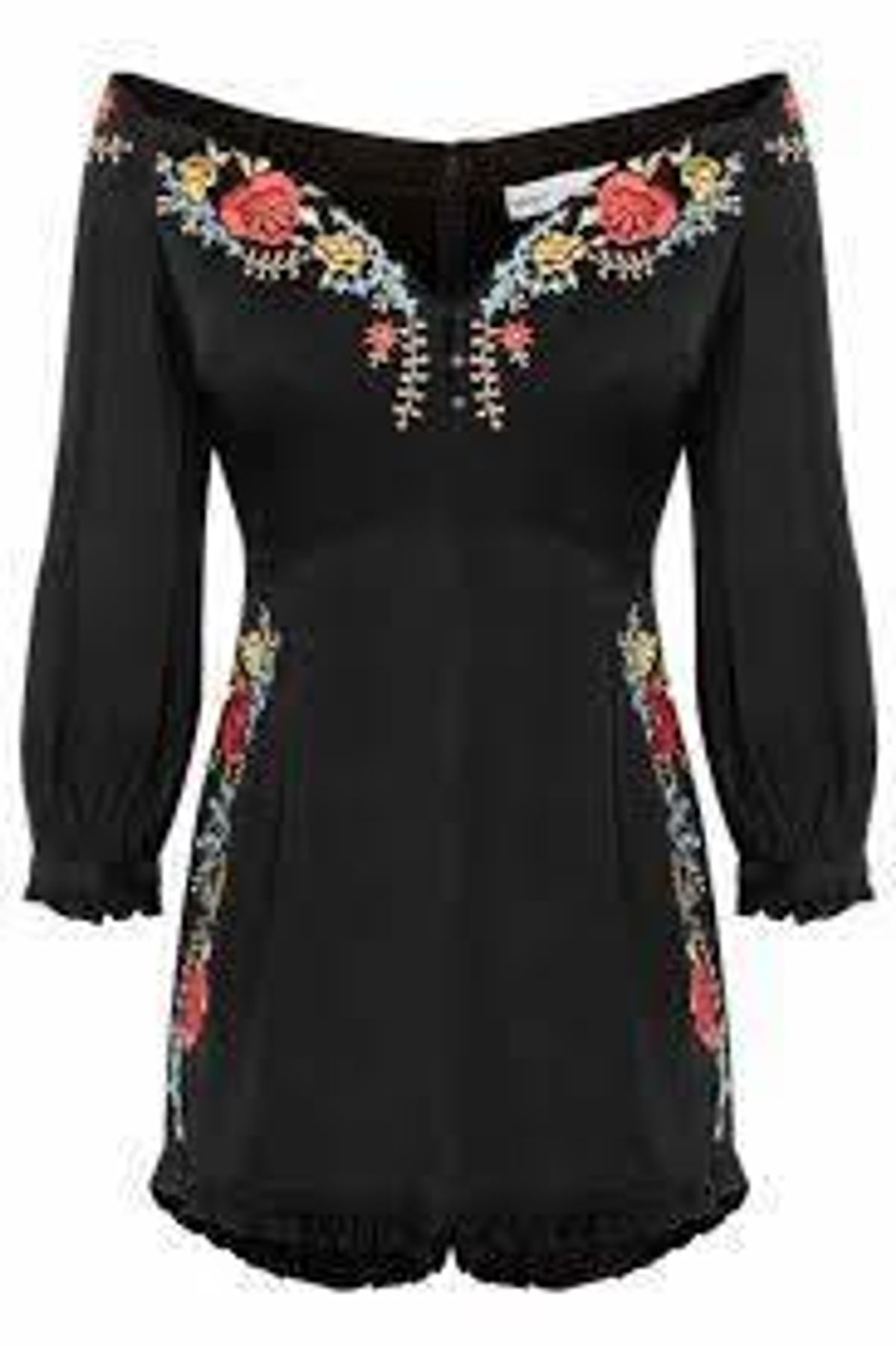 Alice McCall Sweet Nothings Black Playsuit Size 6 - Image 3
