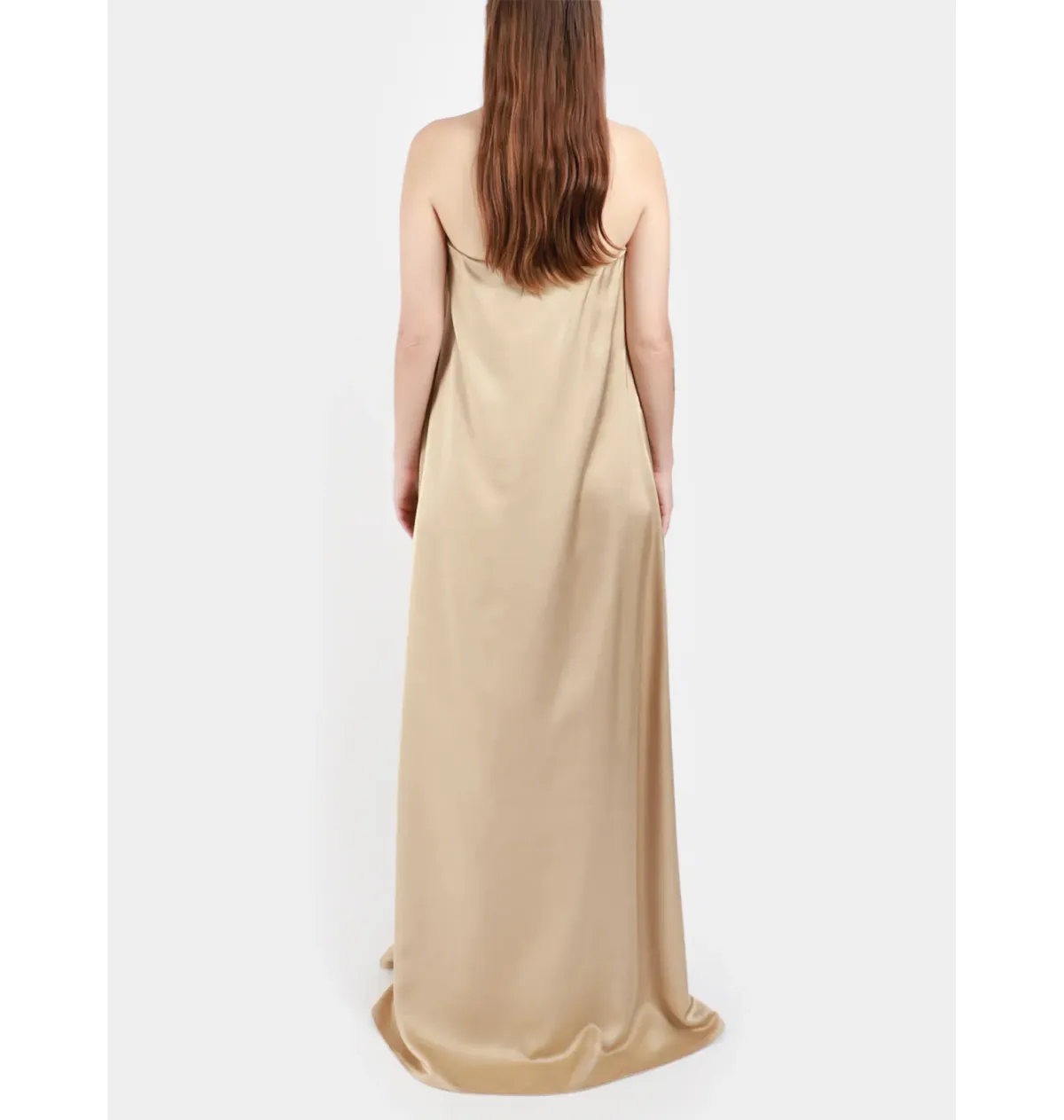 Esse Studios Gilded Column Dress Cream Size AU 6 - Image 3