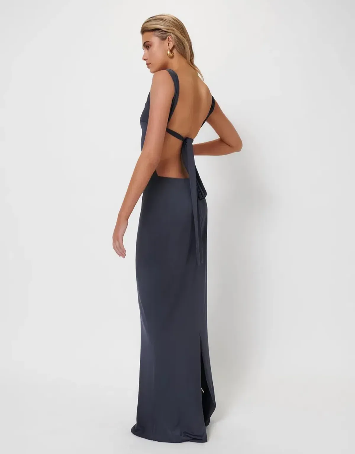 Effie Kats Helena Gown Thunder Size XS /Au 6  - Image 3