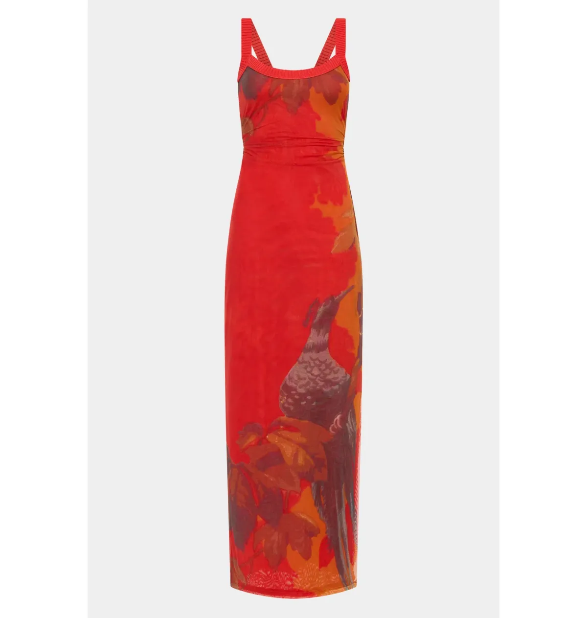 Sir the Label Libertine Tank Midi Dress Wren Print Size 1 / AU 8 - Image 4