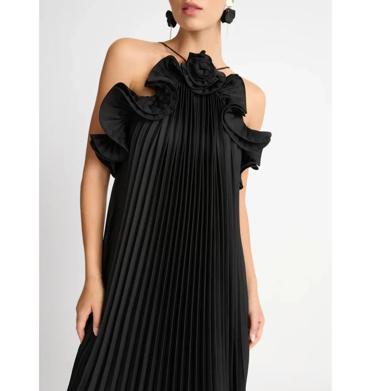 Shieke Eliza Maxi Dress in Black Size AU 12 - Image 2