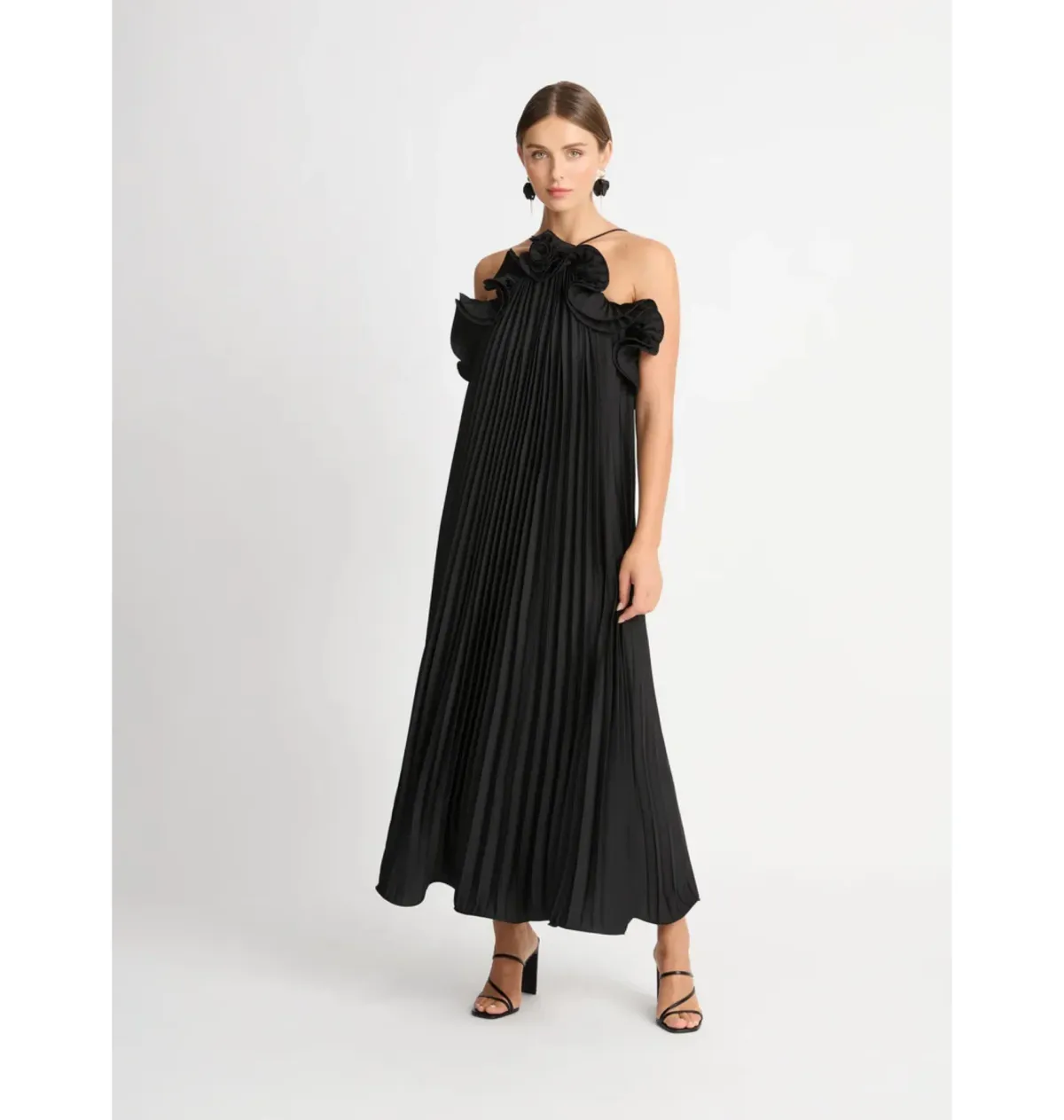 Shieke Eliza Maxi Dress in Black Size AU 12 - Image 1
