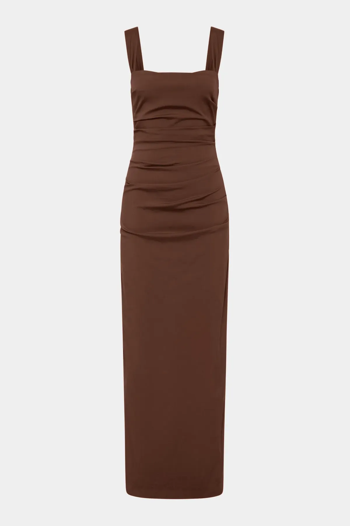 Sir the label Dahlia Balconette Gown in Chocolate Size 3 / AU 12 - Image 5