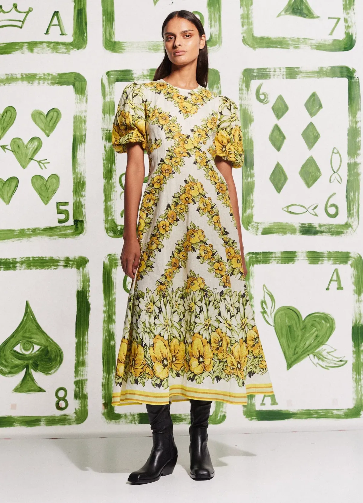 Alemais Gisela Midi Dress Size 4 AU / 0 US - Image 1