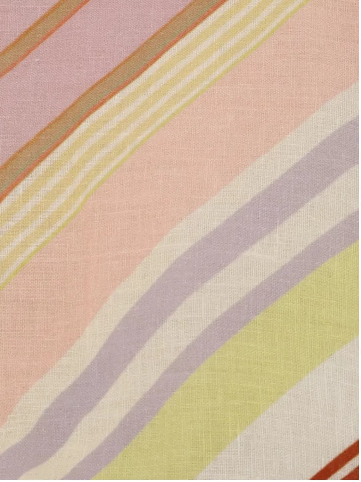 Zimmermann Halliday Slim Shirt and Bias Skirt Set Multi Stripe AUS size 8 Zimmermann size 0 - Image 4