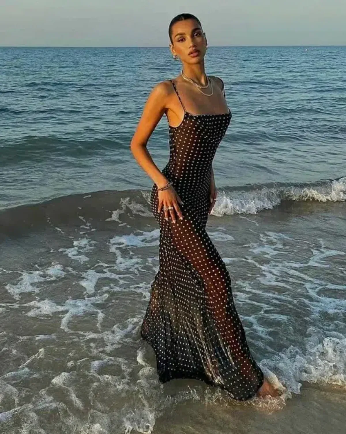 Rat & Boa Gisele Maxi Dress Print Size S / AU 8 - Image 2