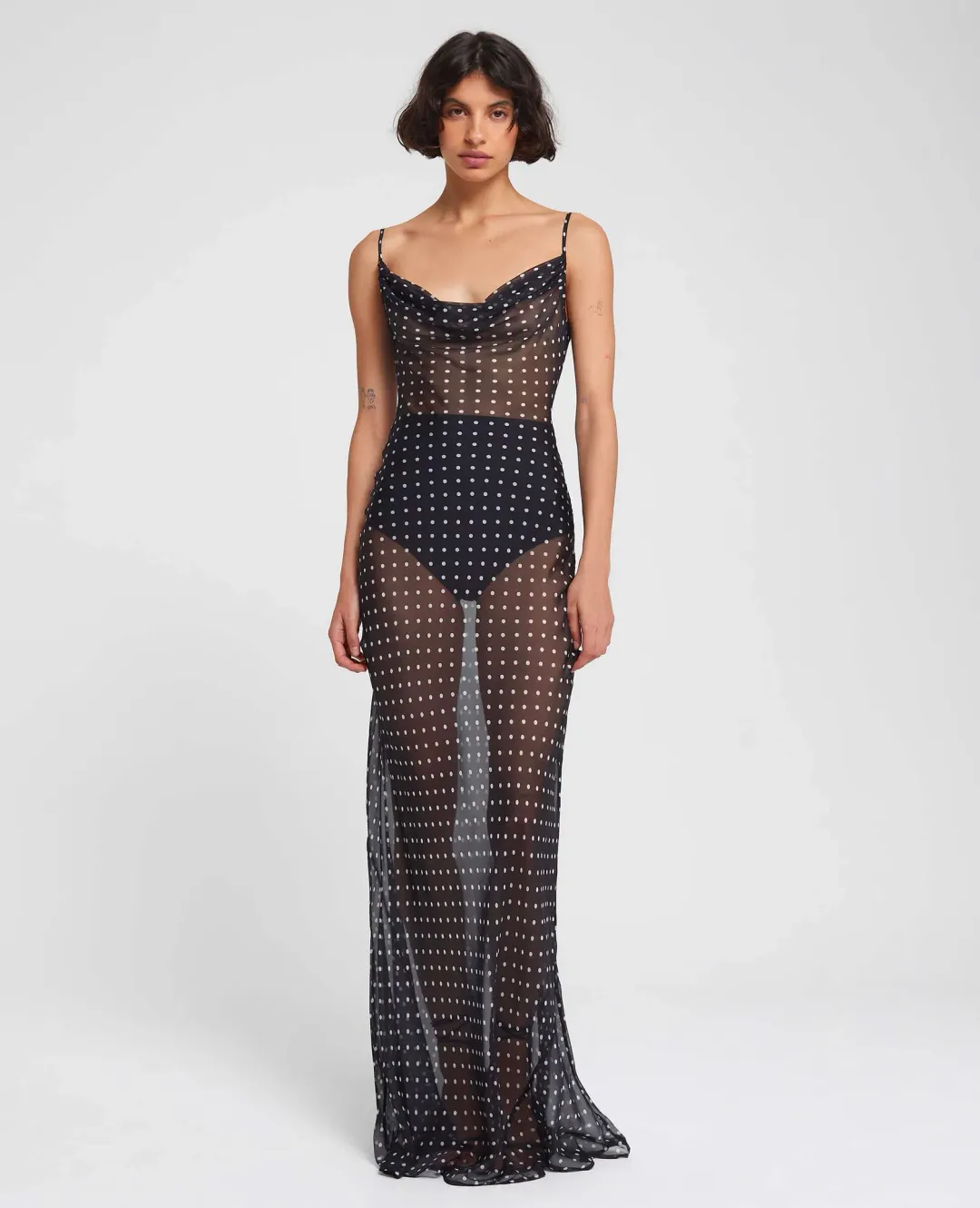 Rat & Boa Gisele Maxi Dress Print Size S / AU 8 for rent on The Volte - main image