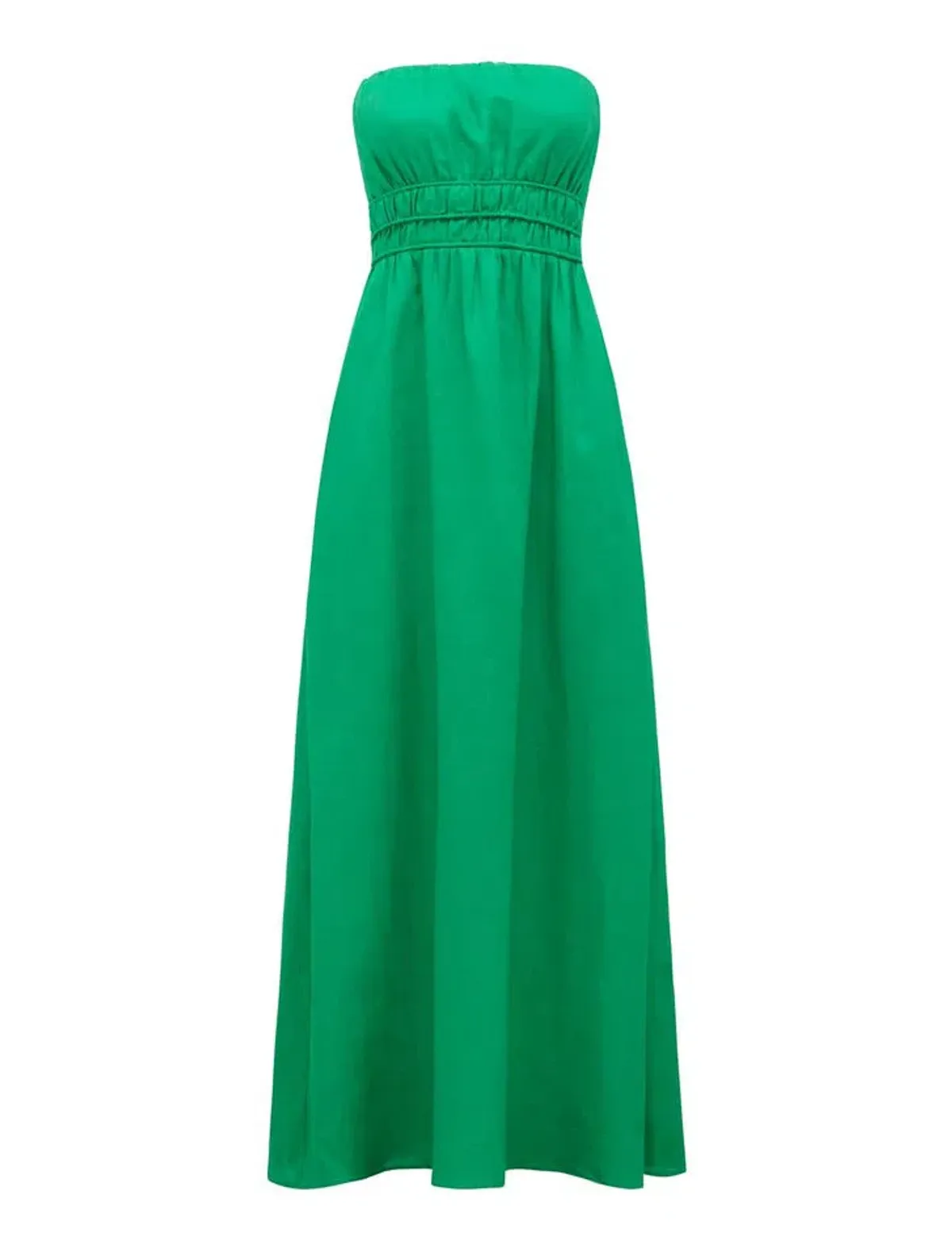 Forever New Romie Strapless Piping Midi  - Image 5