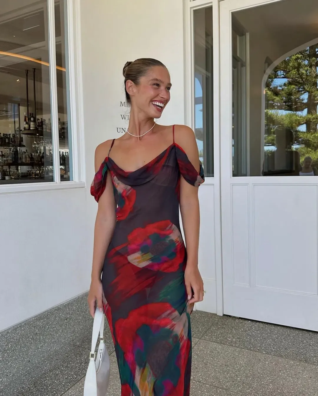 Rat & Boa Adriana Dress Multi Size Xs / Au 6 for rent on The Volte - main image