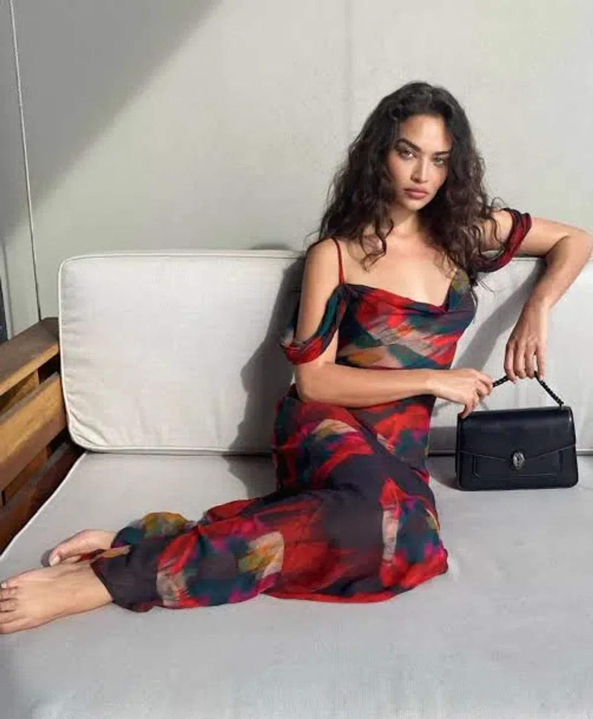 Rat & Boa Adriana Dress Multi Size Xs / Au 6 - Image 4