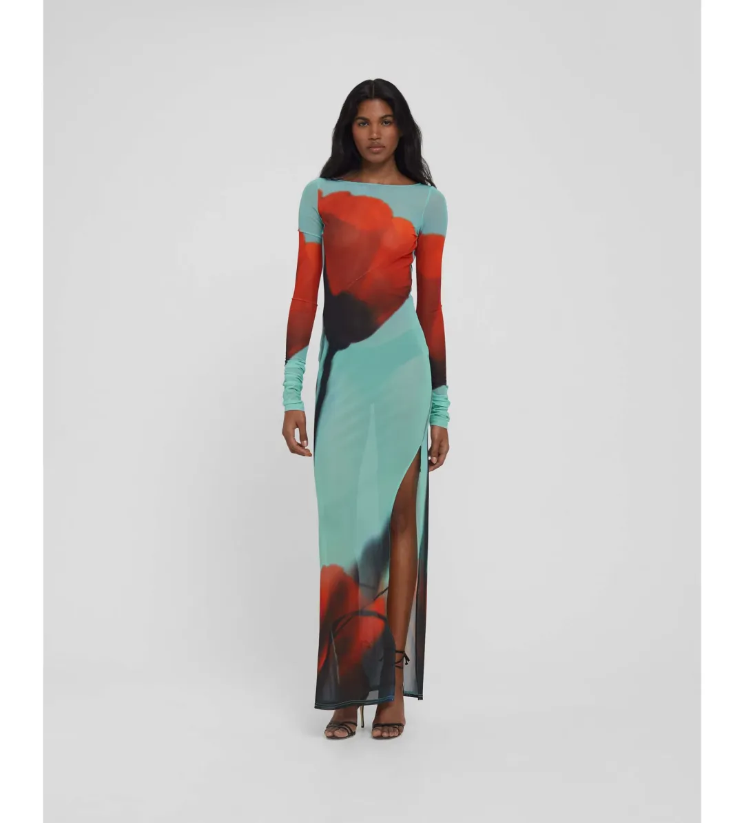 Rat & Boa Santino Dress Multi Size Xs / Au 6 for rent on The Volte - main image