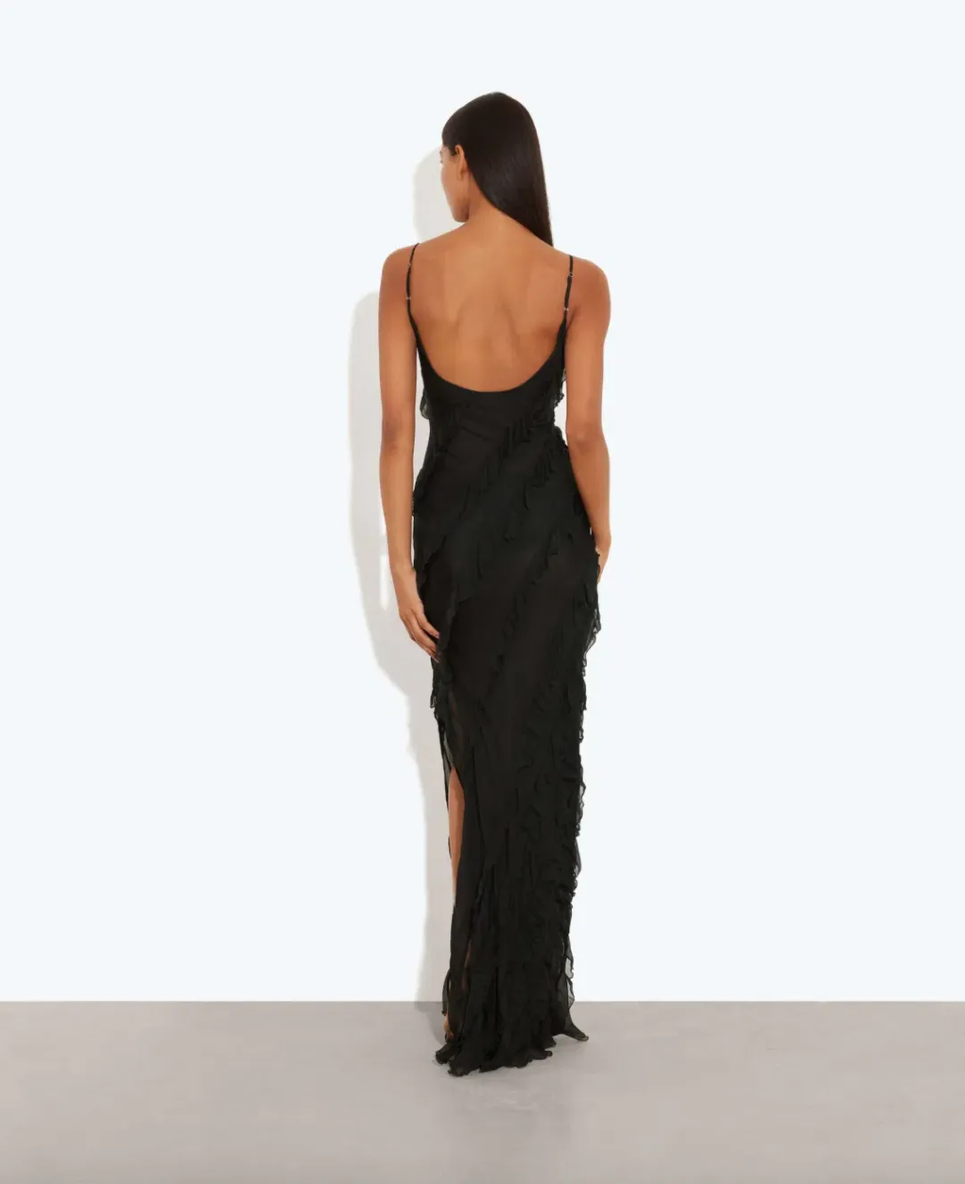 Rat & Boa Selena Maxi Dress Black Size XS / AU 6 for rent on The Volte - main image