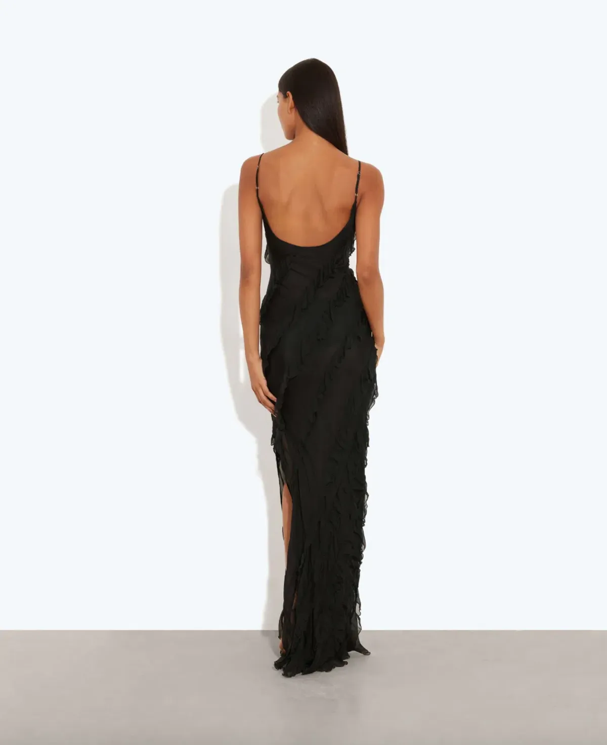 Rat & Boa Selena Maxi Dress Black Size XS / AU 6 - Image 2