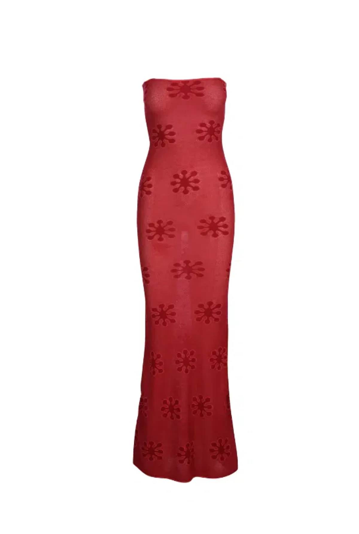 Asta Resort Monica Dress Wine Size AU 8 - Image 4