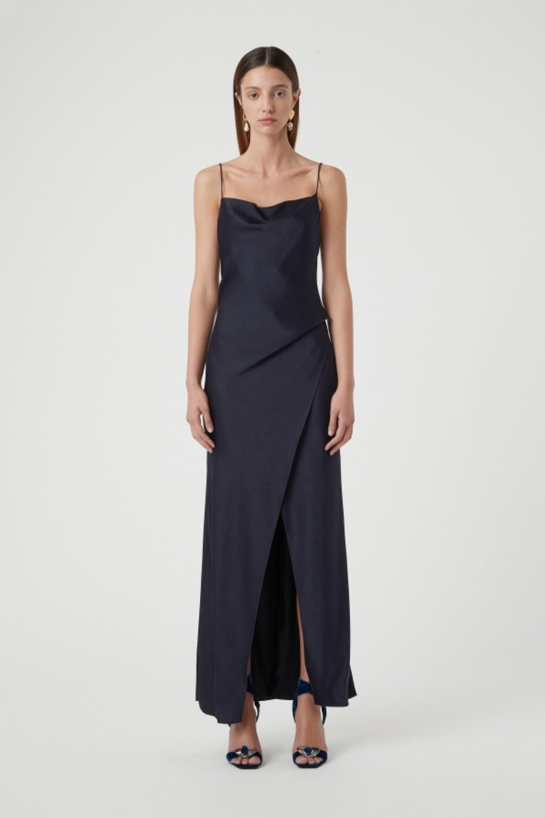 Camilla and Marc Bowery Slip Dress Size 6 for rent on The Volte - main image