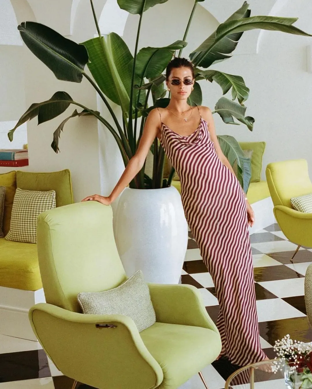 Rat & Boa Assisi Dress Purple/Print Size XS/Au 6 for rent on The Volte - main image